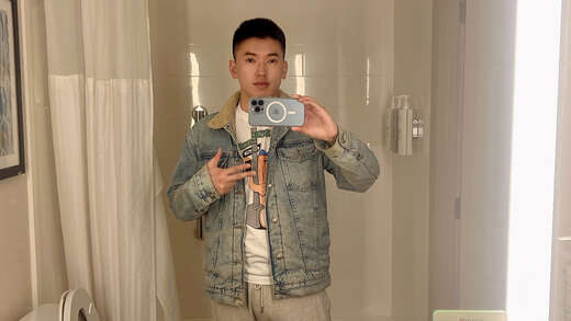 Handsome masculine hot smooth young boy - Alternate Photo