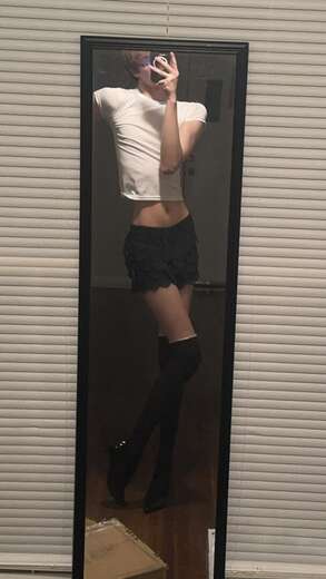 pretty fem tall model cute - Non-Binary Escort in Dallas/Fort Worth - Main Photo