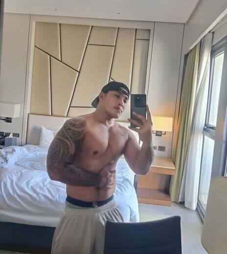 Moreno Muscle Guy for Hire - Straight Male Escort in Davao City - Main Photo