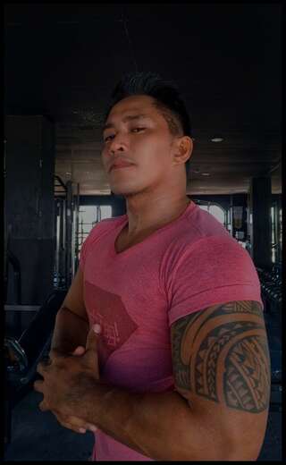 Muscle Guy, Moreno, Trustworthy - Straight Male Escort in Davao City - Main Photo