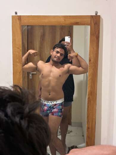 Muscular here - Alternate Photo