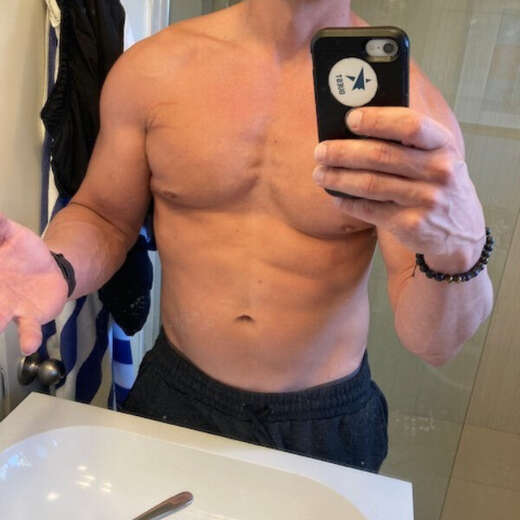 Athletic Muscular Jock - Alternate Photo