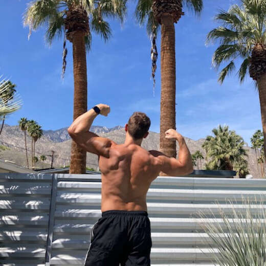 Athletic Muscular Jock - Alternate Photo