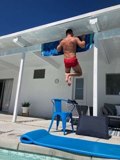 Athletic Muscular Jock - Alternate Photo
