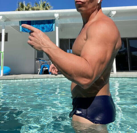 Athletic Muscular Jock - Alternate Photo