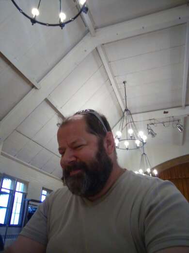 Moustache and beard masculine fellow - Alternate Photo