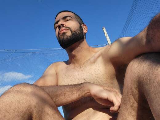 Hairy, barber, taller, smile, handsome - Alternate Photo