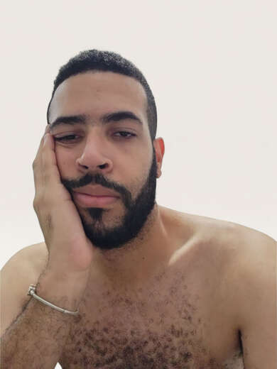 Hairy, barber, taller, smile, handsome - Alternate Photo