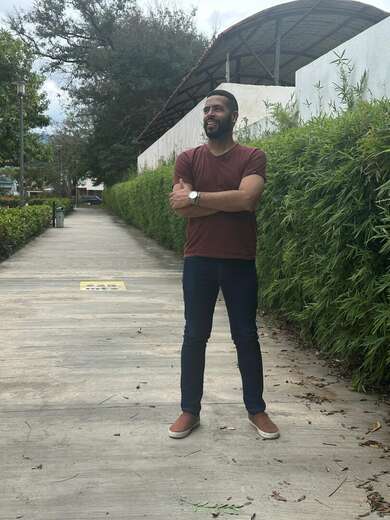 Hairy, barber, taller, smile, handsome - Alternate Photo