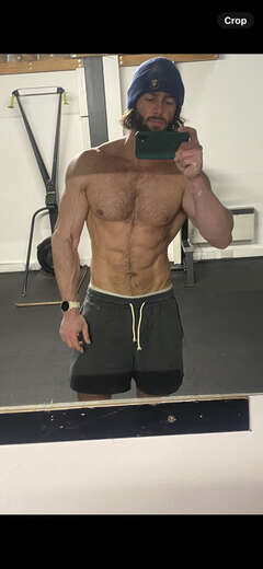 Tall dark muscular - Alternate Photo