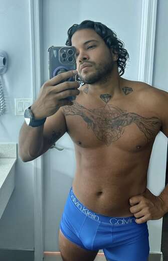 Amazonian Sexy Latino - Alternate Photo