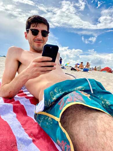 Chill Skinny European Playmate – Ft. Laude - Alternate Photo