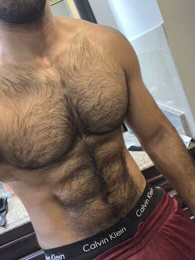 Hairy Middle Eastern Muscle - Bi Male Escort in Fort Lauderdale - Main Photo