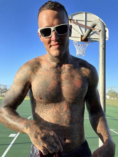 Tall, tattooed, charasmatic. - Straight Male Escort in Fort Myers - Main Photo