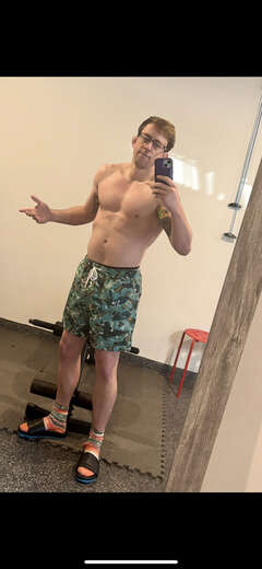Masculine Bro type - Alternate Photo