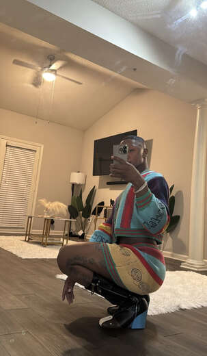 You’ve been thinking about me, haven’t yo? - Alternate Photo