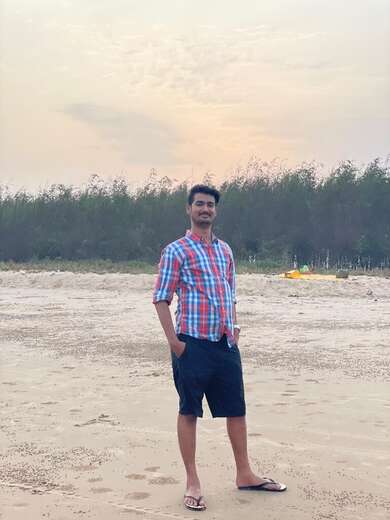 I like talking to people and sharing - Straight Male Escort in Hyderabad - Main Photo