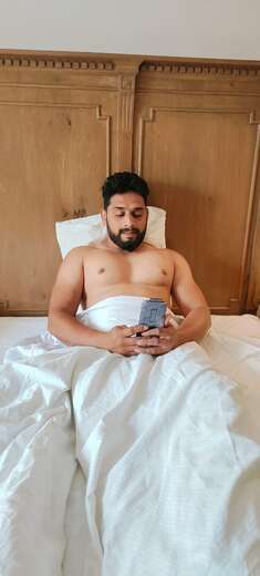 Muscular guy With place - Alternate Photo