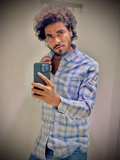 Slim guy athletic body with hairy manly - Straight Male Escort in Hyderabad - Main Photo