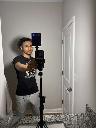 Your personal blasian masseuse - Alternate Photo
