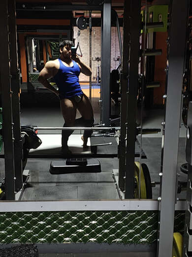Indian muscular desi pahalwan - Alternate Photo
