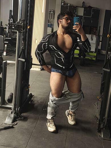 Indian muscular desi pahalwan - Bi Male Escort in Jaipur - Main Photo