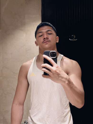 Keenan, Masseur! - Alternate Photo