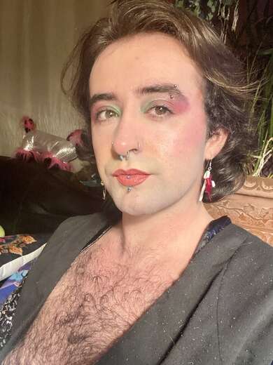 Hairy Trans Guy Companion - Alternate Photo