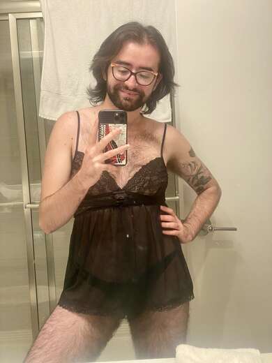 Hairy Trans Guy Companion - Alternate Photo