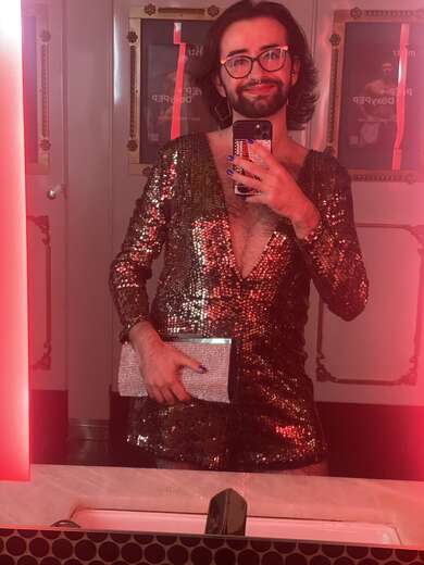 Hairy Trans Guy Companion - Alternate Photo