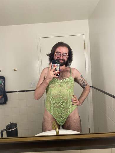 Hairy Trans Guy Companion - Alternate Photo