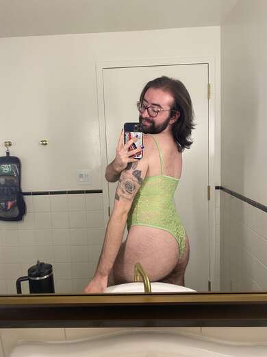 Hairy Trans Guy Companion - Alternate Photo