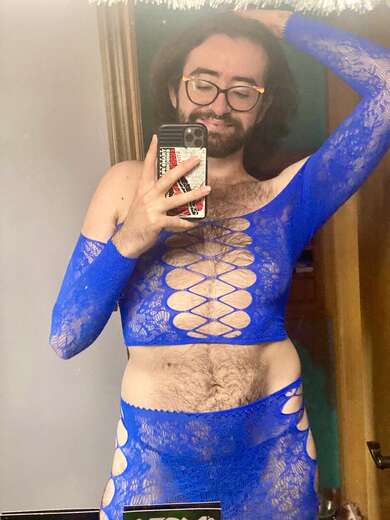 Hairy Trans Guy Companion - Alternate Photo
