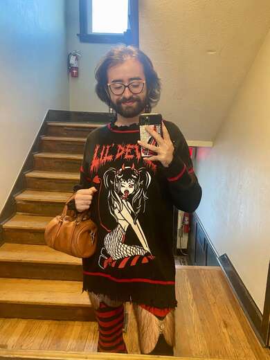 Hairy Trans Guy Companion - Alternate Photo