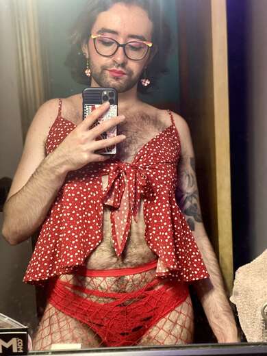 Hairy Trans Guy Companion - Alternate Photo