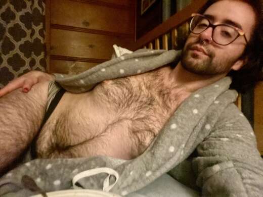 Hairy Trans Guy Companion - Alternate Photo