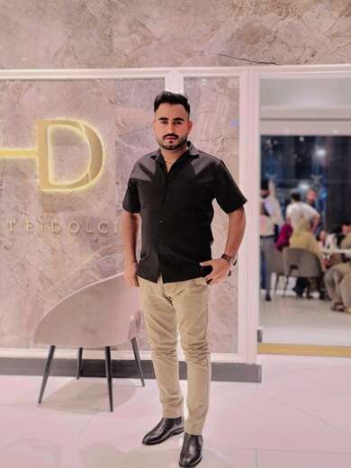 Handsome well educated - Straight Male Escort in Lahore - Main Photo