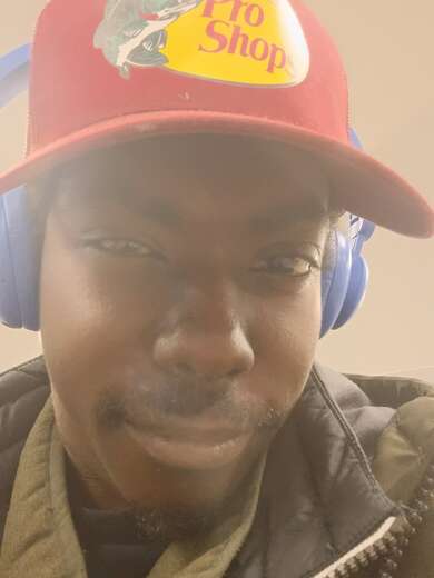 Intelligent and talkative African American - Alternate Photo