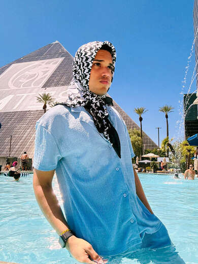 Latin boy - Alternate Photo
