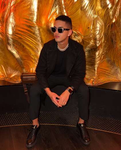 Latin boy - Alternate Photo