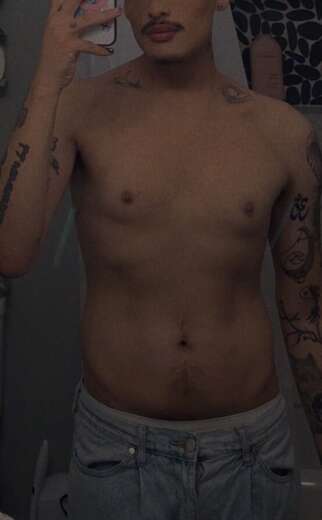 Tall, slim, tatted, young, latino - Alternate Photo