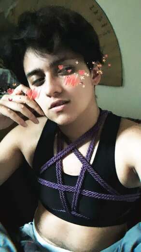 masc enby looking for friends - Non-Binary Escort in Video Dating - Main Photo