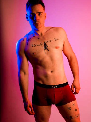 Ginger, charming, loveable, fun, intellect - Gay Male Escort in London - Main Photo