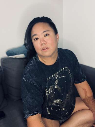 Cheeky Femboy Androgynous/Intersex FTM - Alternate Photo