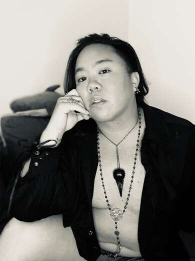 Cheeky Femboy Androgynous/Intersex FTM - Alternate Photo