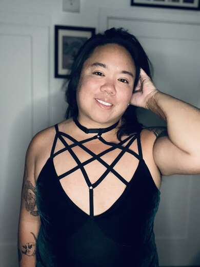 Cheeky Femboy Androgynous/Intersex FTM - Alternate Photo
