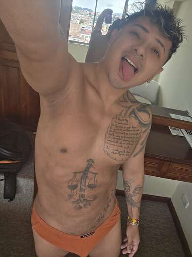 Sexy tattoos latin boy - Alternate Photo