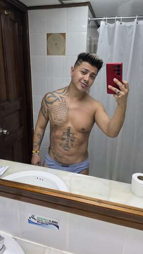 Sexy tattoos latin boy - Alternate Photo