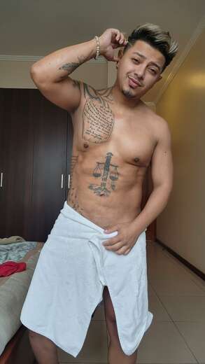 Sexy tattoos latin boy - Alternate Photo