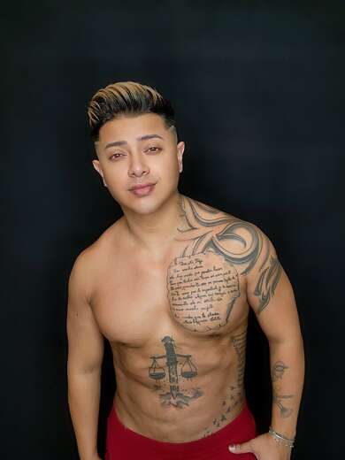 Sexy tattoos latin boy - Alternate Photo